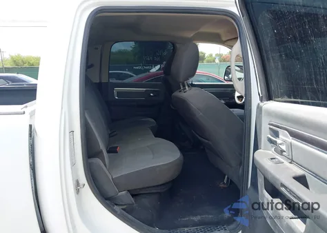 2022 Ram 1500 Classic Slt 4X2 5'7 Box from USA, damaged, VIN 1C6RR6LG0NS203188